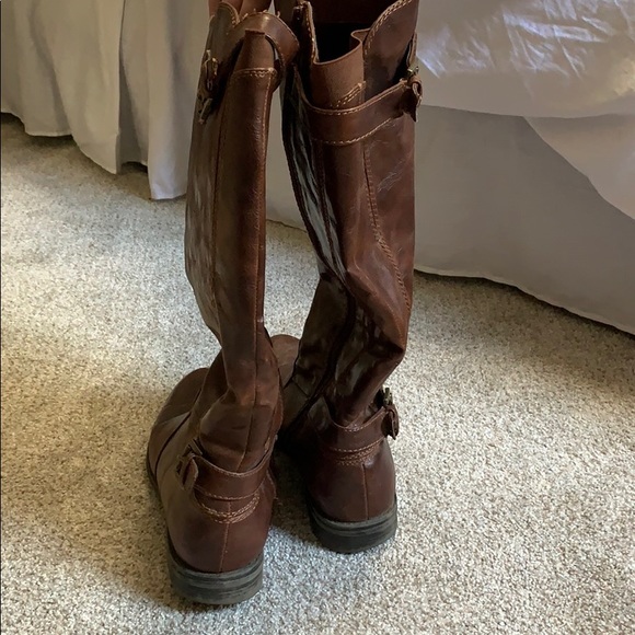 Brown Riding Boots - Picture 2 of 2